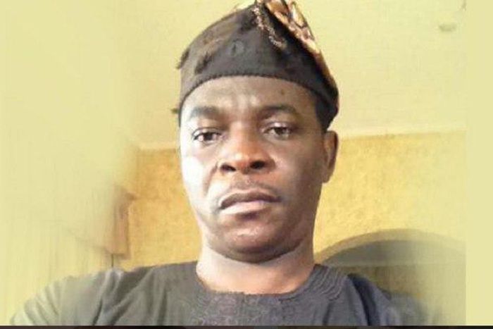 The murdered Kayode Oso