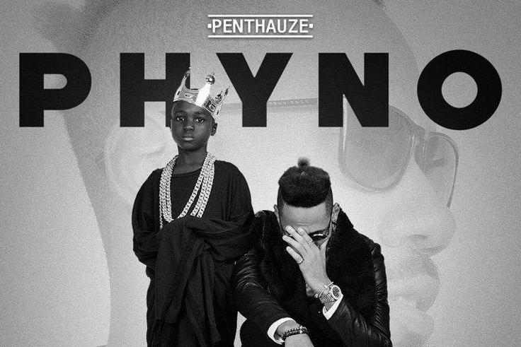 Phyno "The Playmaker" album cover art
