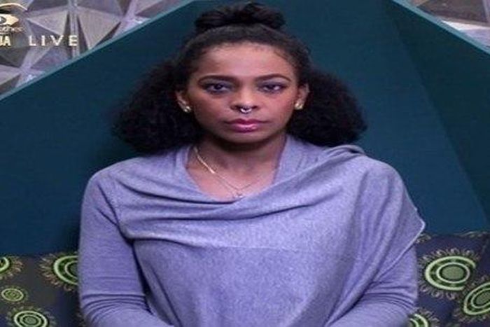 TBoss in the dairy room for her nomination