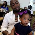 Davido and daughter, Imade