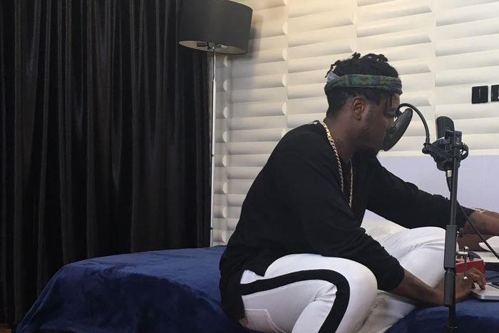 Runtown is about his music; very little else matters.