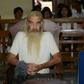 Robert Andrew Fiddes Ellis during his trial in Denpasar on Bali island, Indonesia, on October 25, 2016