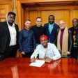 Davido signs global music deal with Sony BMG