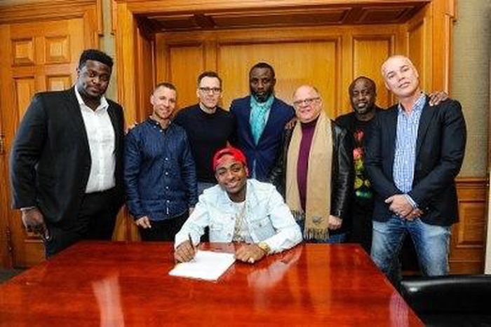 Davido signs global music deal with Sony BMG