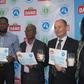 L-R: Rosette Agbor, Assistant Country Marketing Manager, Arla Dano; Olumide Aniyikaiye, Marketing Manager, Arla Dano; Dr. Batholomew Brai, President Nutrition Society of Nigeria; Mads Burmester, Managing Director, Arla Dano; and Fatoumata Doro, Regiona...
