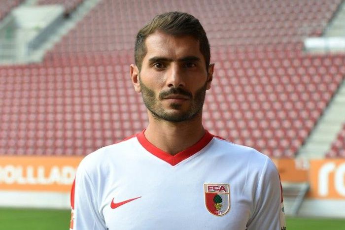 Halil Altintop scored twice as Augsburg beat Hamburg