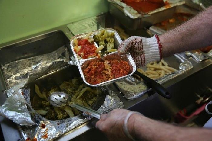 The Meals on Wheels nonprofit group says it serves more than 2.4 million seniors who have difficulty shopping or preparing food for themselves