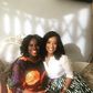 Joke Silva and Joselyn Dumas