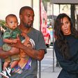 Kim and Kanye West family