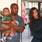 Kim and Kanye West family
