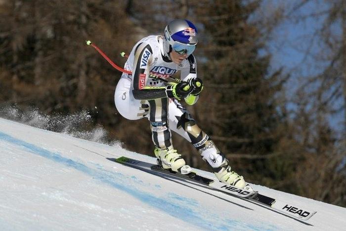 USA's Lindsey Vonn has had just five World Cup races back since breaking her right arm in training last year, which followed a fractured knee in February 2016