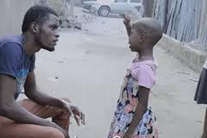 Emmanuella and uncle