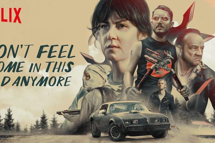 I don't feel at home in this world anymore