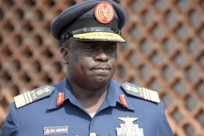 Former Chief of Air Staff, Adesola Amosu