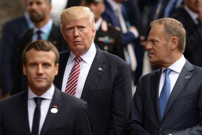 European Commission president Jean-Claude Juncker, attending the G7 summit, has played down critical comments by US President Donald Trump on German car exports to the United States