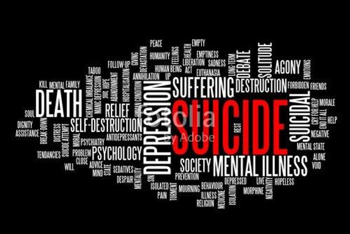 Psychologist advises against suicide.