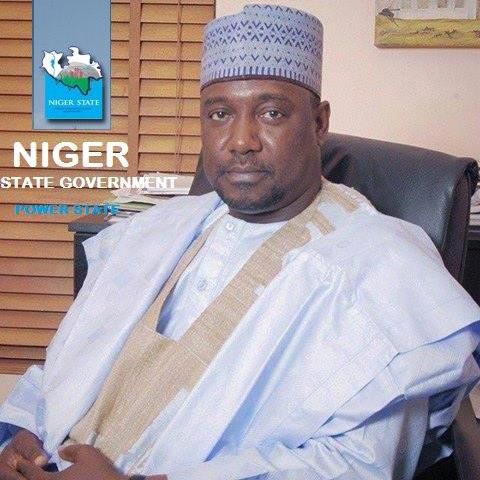 Abubakar Sani Bello, Gov of Niger State
