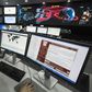 Staff monitor the spread of ransomware cyber-attacks at the Korea Internet and Security Agency in Seoul