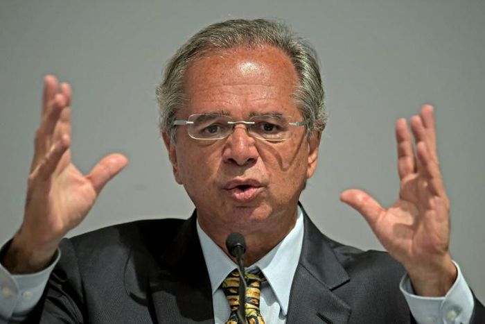 The "biggest challenge" facing Brazil is a reform of its over-generous pension system, new Economy Minister Paulo Guedes said