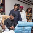 Osinbajo signs 2017 Budget