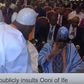 Oba of Lagos dismissing Ooni of Ife with a wave of the hand