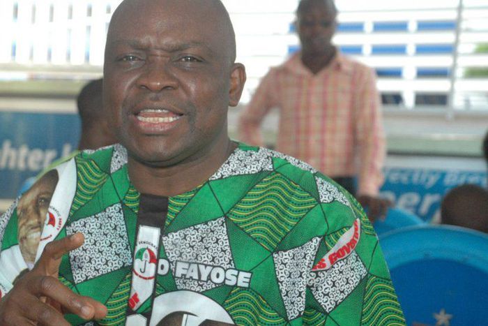 Governor Ayodele Fayose