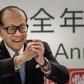 Li Ka-shing, pictured in 2015, is Hong Kong's richest man and his, along with his two sons, a member of the election committee which selects the city leader