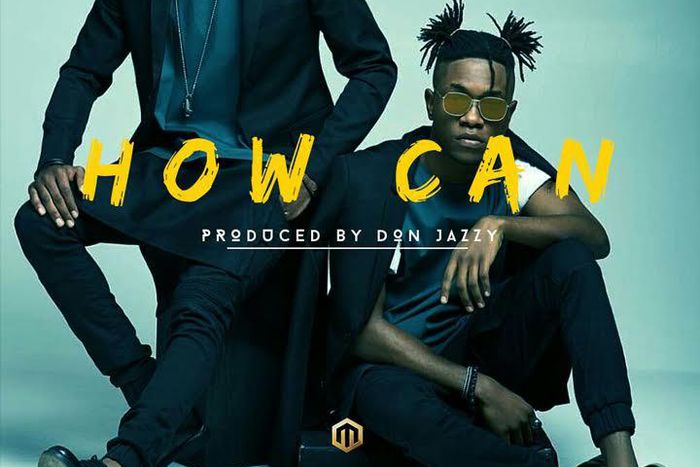 DNA Twins - "How can" cover art