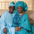 Bishop David Oyedepo and his wife have been together for 35 years