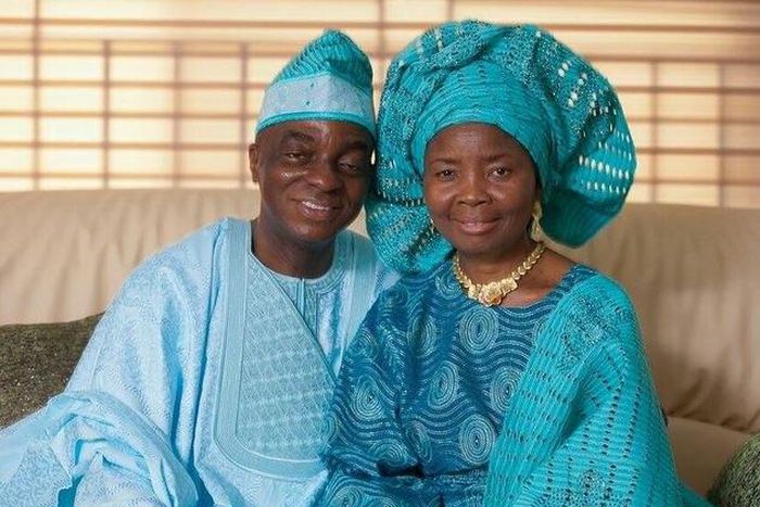 Bishop David Oyedepo and his wife have been together for 35 years
