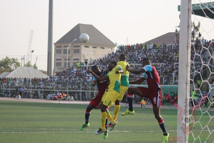 Kano Pillars Vs FC IfeanyiUbah