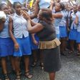 Students of Queens College, Yaba, Lagos