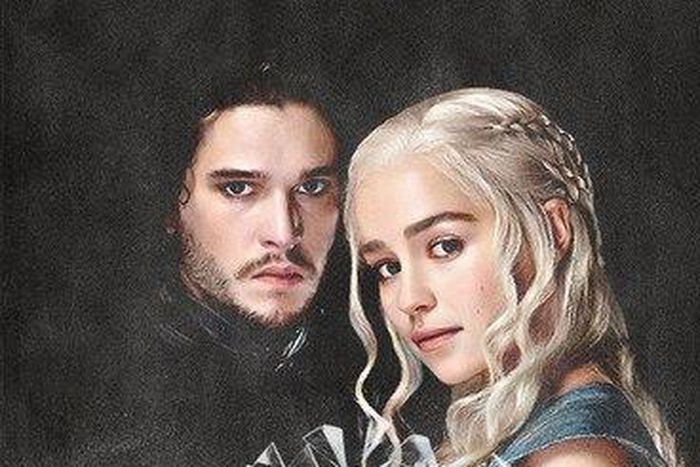 Jon and Daenerys