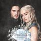 Jon and Daenerys