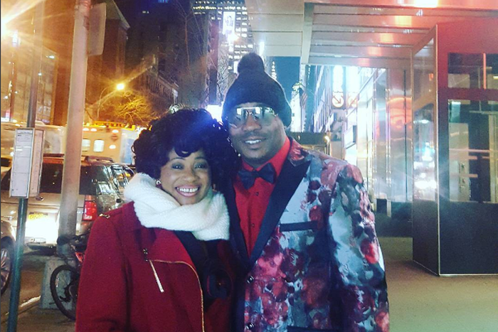 Clarion Chukwurah and husband, Anthony Boyd