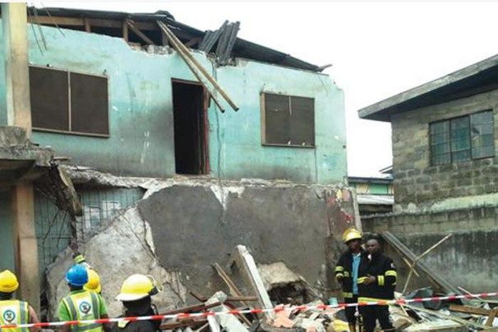 6 killed in hospital wall collapse in Kenya