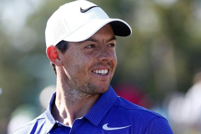 World number two Rory McIlroy told reporters his marriage to Erica Stoll last month was "the best weekend of my life"