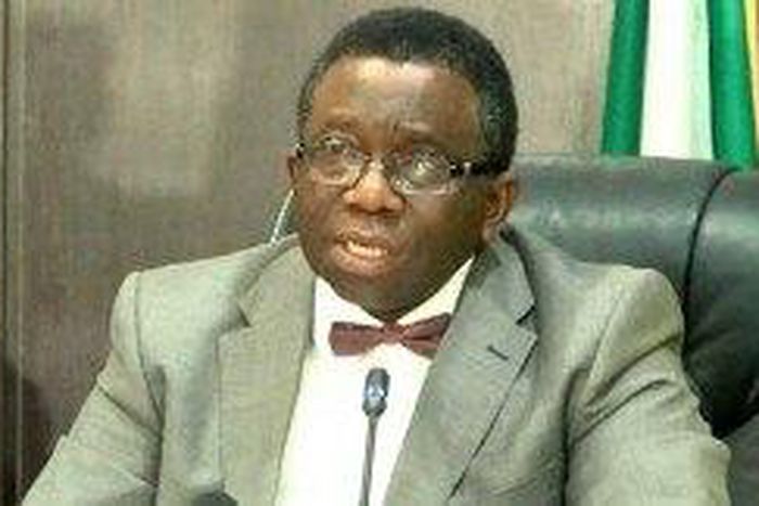 Minister of Health, Professor Isaac Adewole.