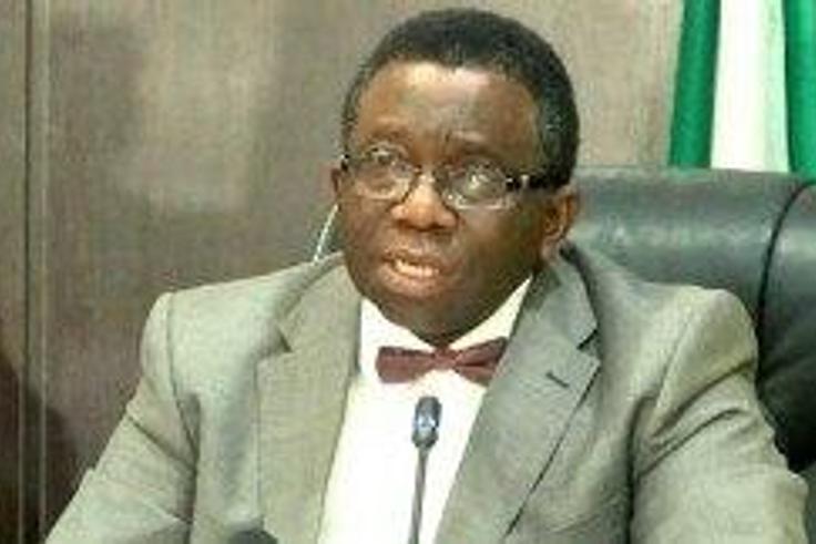 Minister of Health, Professor Isaac Adewole.