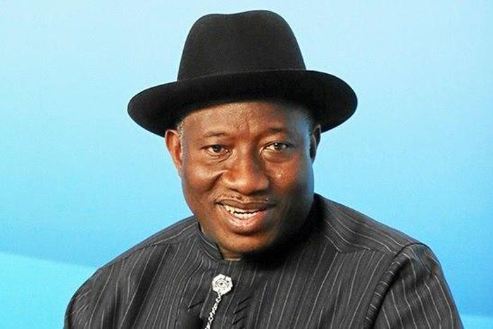 Former President Goodluck Jonathan