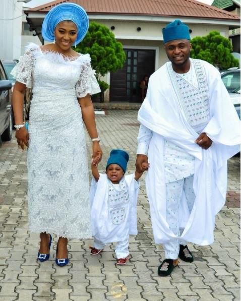 Lilian Esoro, Ubi Franklin celebrate son's birthday