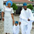 Lilian Esoro, Ubi Franklin celebrate son's birthday