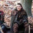 Ed Sheeran and  Arya  Stark in "Game of Thrones" season 7
