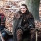Ed Sheeran and  Arya  Stark in "Game of Thrones" season 7