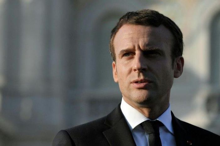 French President Emmanuel Macron, pictured in July 2017, has seen a steep dive in his approval ratings, going from winning 66 percent of the vote during elections to having only 37 percent of French voters happy with his performance thus far