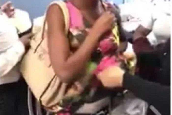 The disgraced female thief