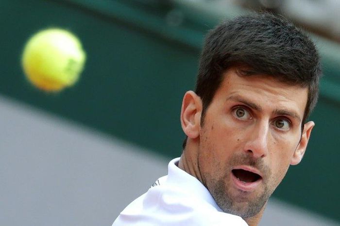Novak Djokovic lost in straight sets to Dominic Thiem in the French Open quarter-finals on June 7, 2017