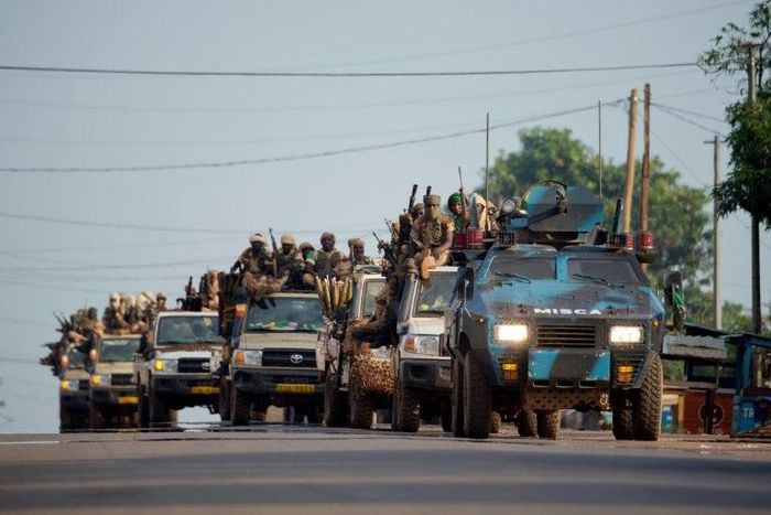 All of Chad's troops pulled out of Central African Republic in April 2014 following UN allegations that its soldiers staged an unprovoked attack on a market