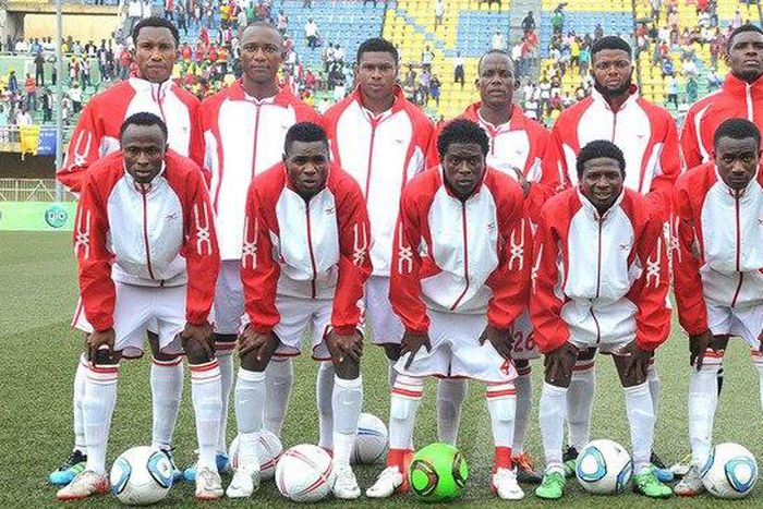 Nigerian premier league side, Heartland FC of Owerri