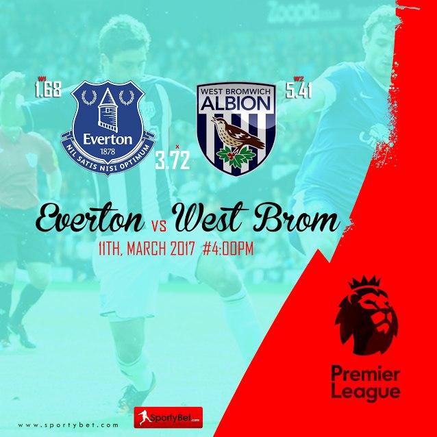 Premier League Betting Preview Everton Vs West Brom Pulse Nigeria